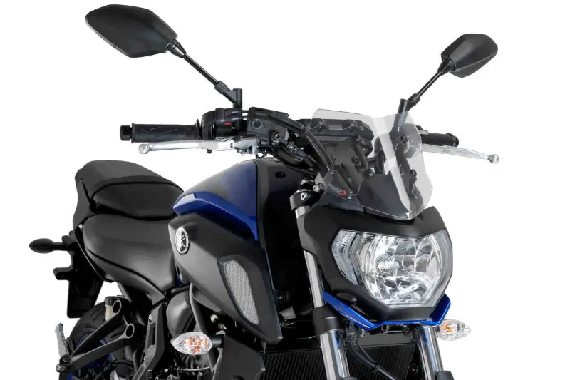 9666W Windscreen Naked New Gen Sport Clear Yam