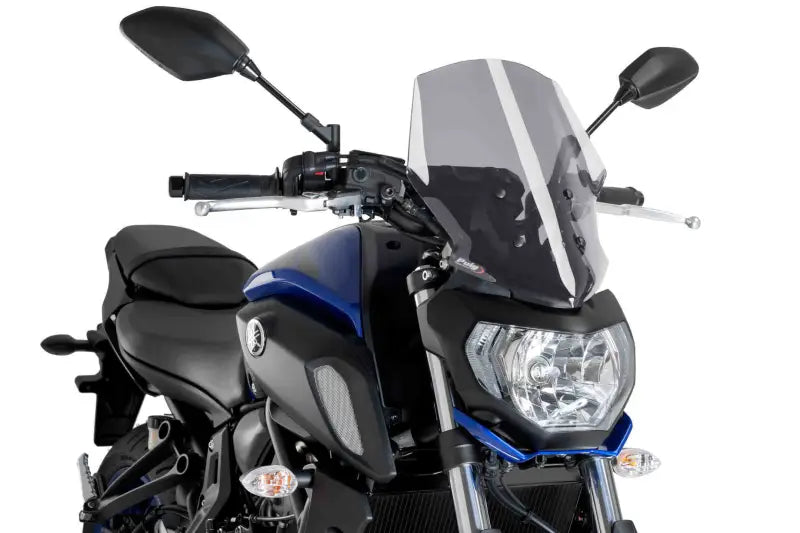 9667H Windscreen Naked New Gen Touring Smoke Yam