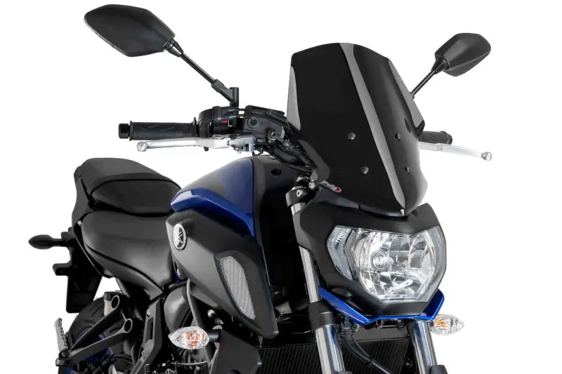 9667N Windscreen Naked New Gen Touring Black Yam