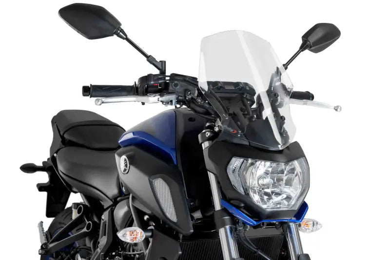 9667W Windscreen Naked New Gen Touring Clear Yam
