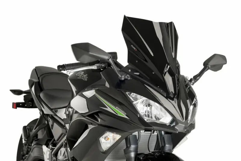 9711N Windscreen Racing Black