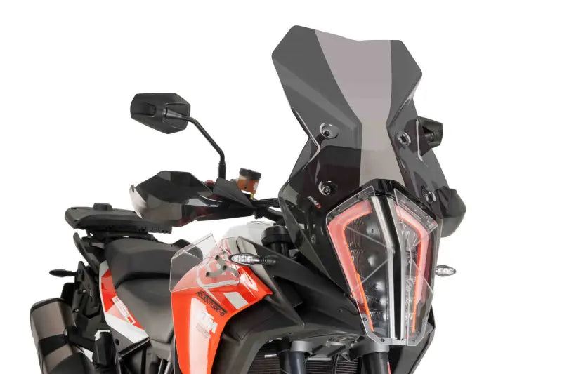 9717F Windscreen Touring Dark Smoke Ktm
