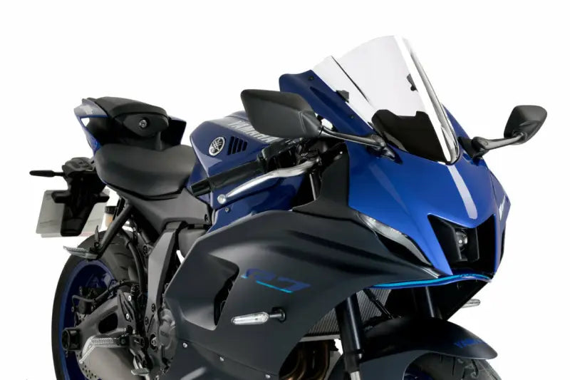 9723W Windscreen Racing Clear Yam