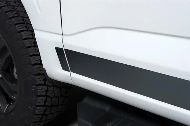 9751474BP Putco Black Platinum Rocker Panel Fits; 2