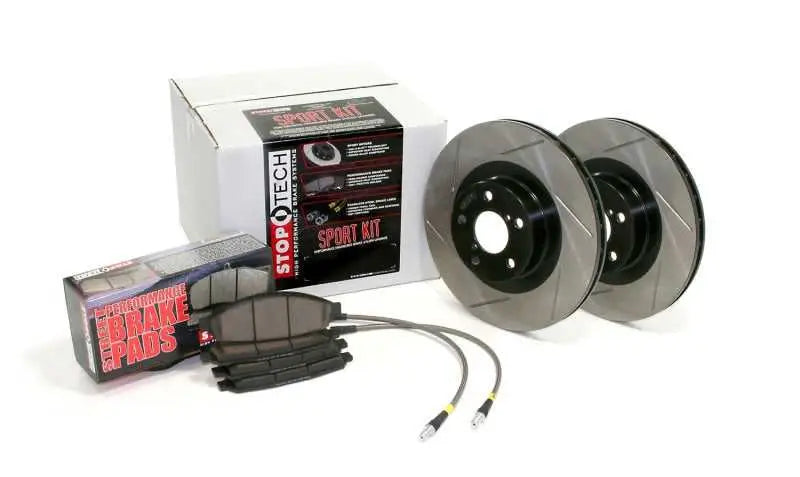 Stoptech 977.44016 StopTech 13 Scion FR-S / 13 Subaru BRZ 4WH Slotted Sport Brake Kit