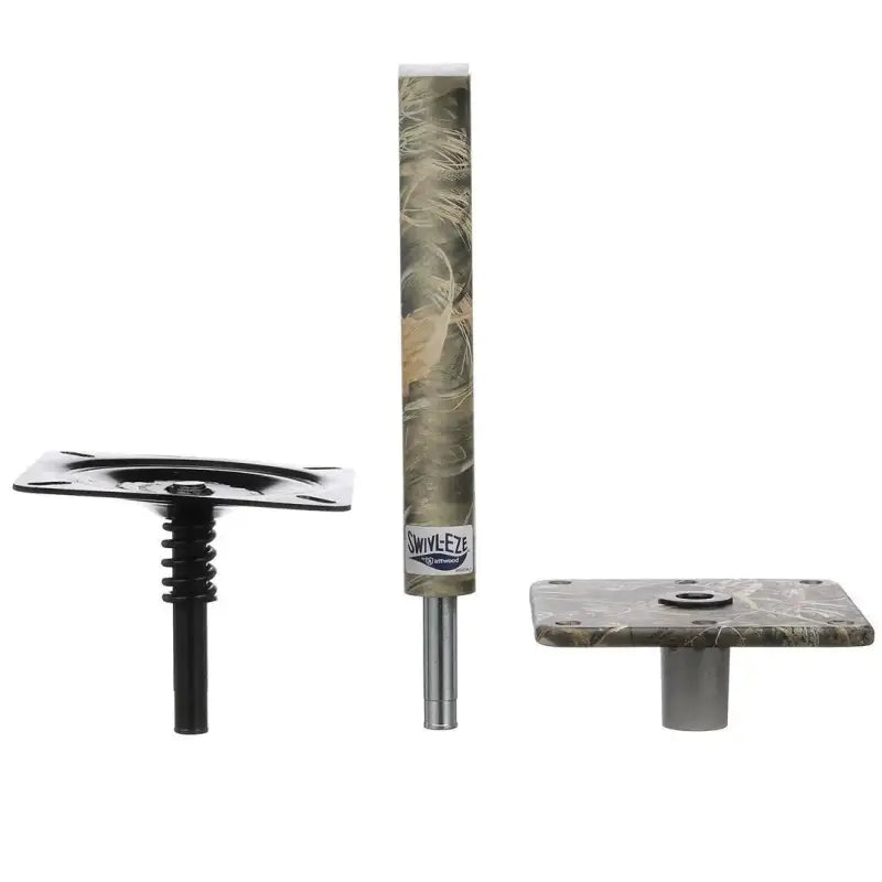 97749C-7 Attwood Marine Kit-Base Post St Mt .75'P