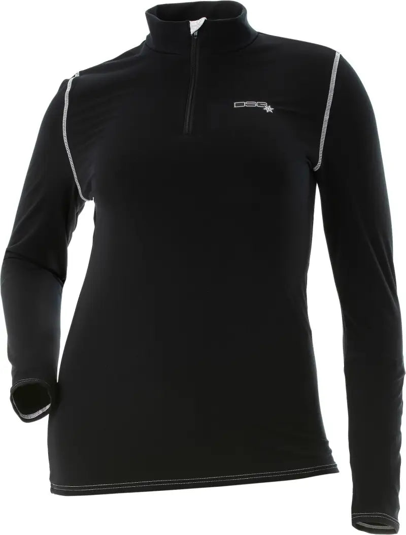 98874 D Tech Base Layer Shirt Black Sm