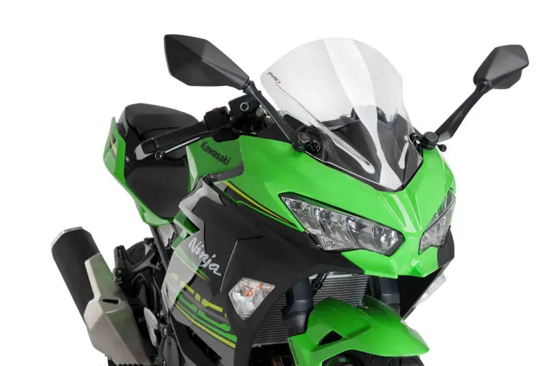 9976W Windscreen Z Racing Clear Kaw