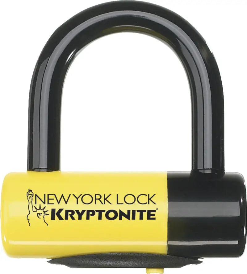 998457 New York Disc Lock Black/Yellow