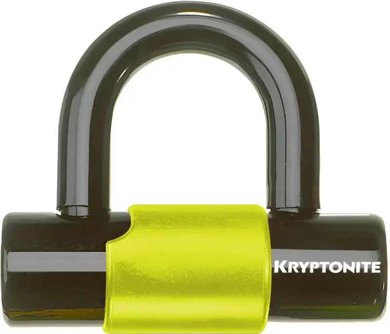 999454 Kryptolok Series 2 Disc Lock Black/Yellow