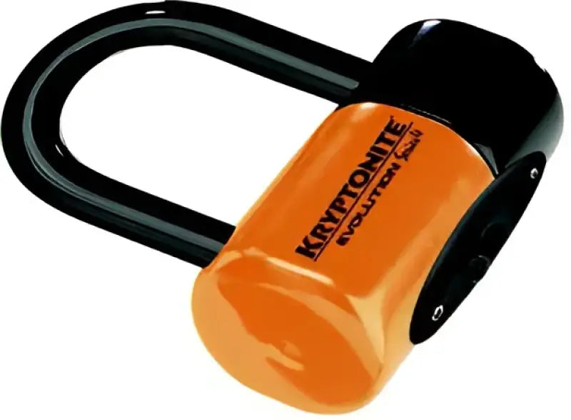 999591 Evolution Series 4 Disc Lock Orange W/Pouch And Cable