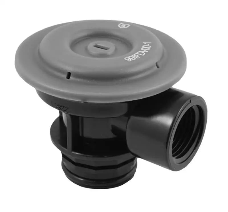 Attwood 99IFDV00-1 Marine Asm-Valve Fdv 0 White shut off valve, durable composite material, controls fuel flow for RV, Automotive, Powersports, off-road applications, Marine, AVADA - Best Sellers, Marine Maintenance