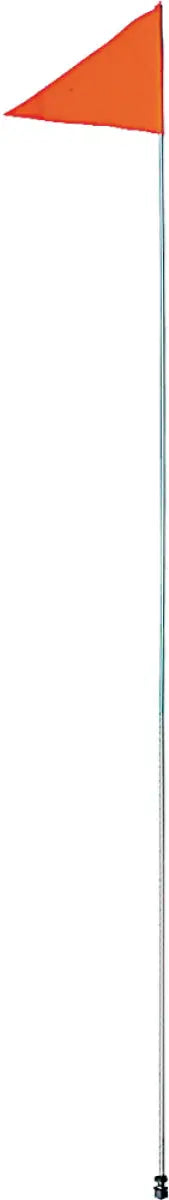 #9A (10 PACK) 1 Piece Standard Straight Mount Safety Flag
