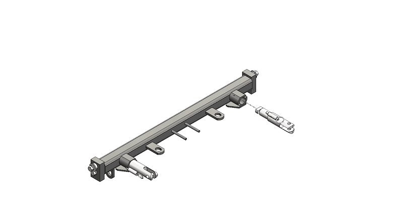 Blue Ox BX1133 Base Plate