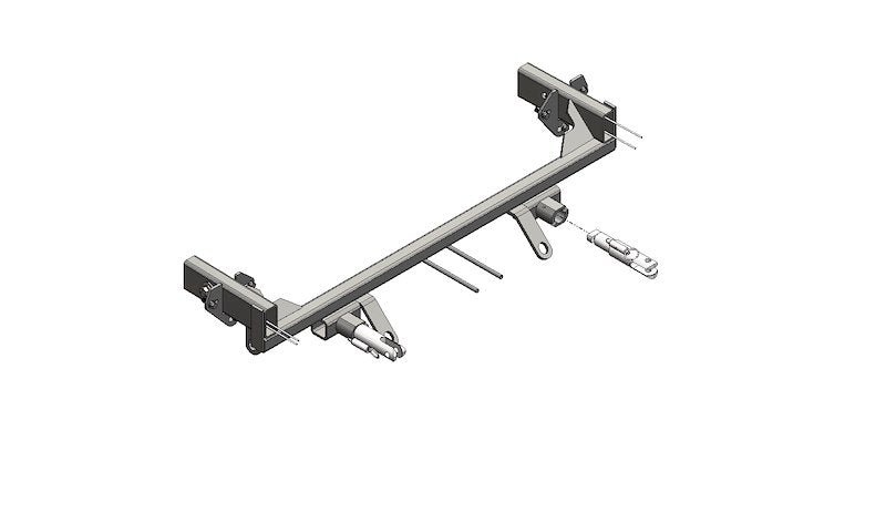 Blue Ox BX2258 Base Plate