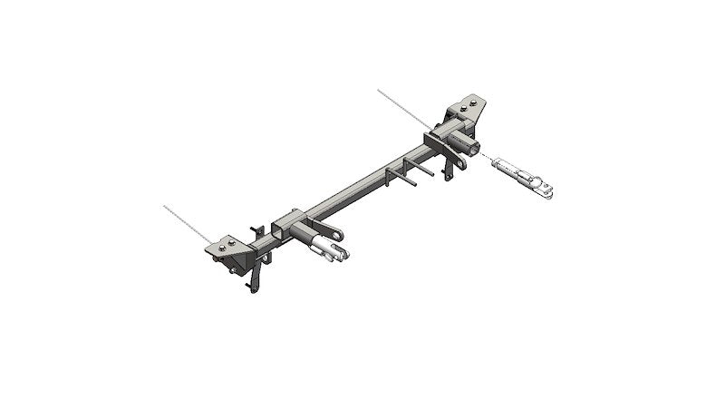 Blue Ox BX2628 Base Plate