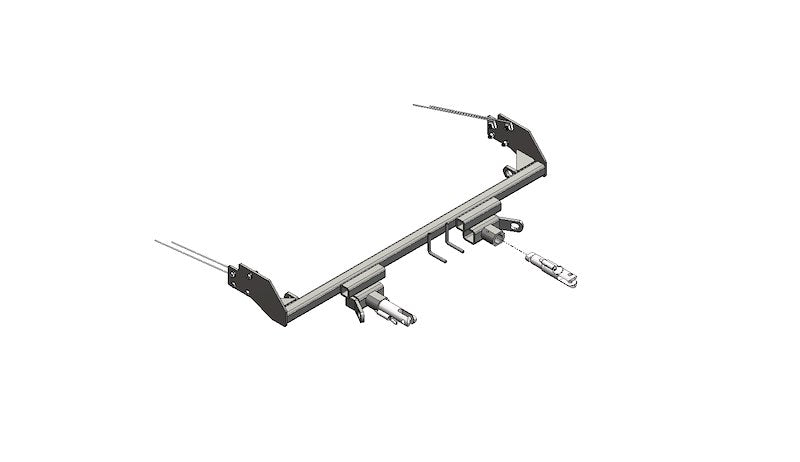 Blue Ox BX2246 Base Plate