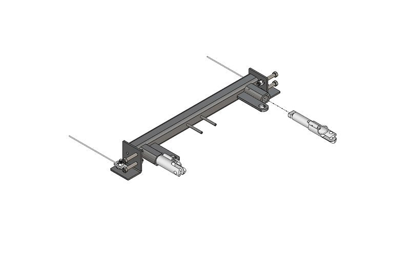 Blue Ox BX1656 Base Plate - Blue Ox