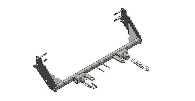 Blue Ox BX1310 Base Plate