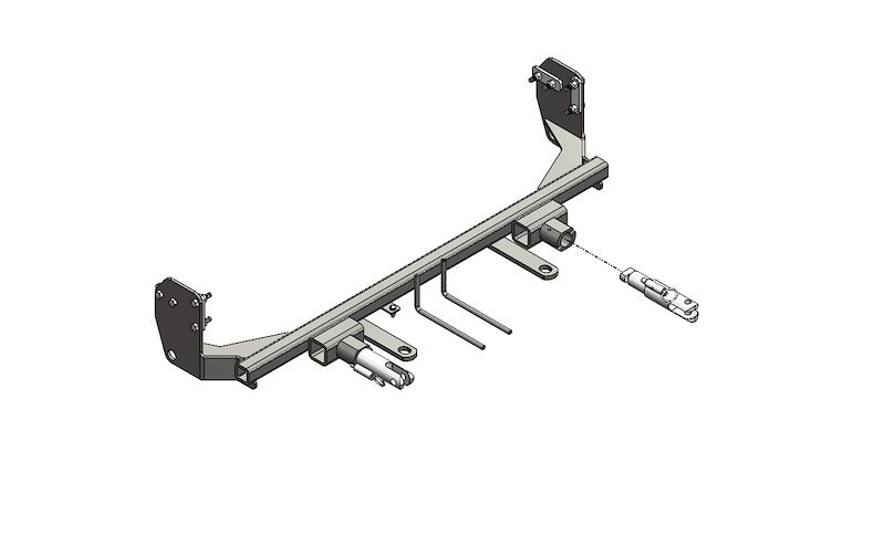 Blue Ox BX2266 Base Plate