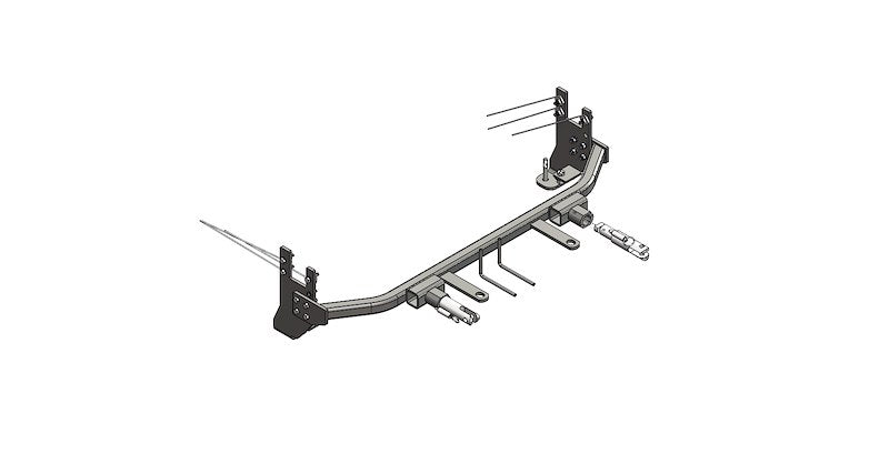 Blue Ox BX2243 Base Plate
