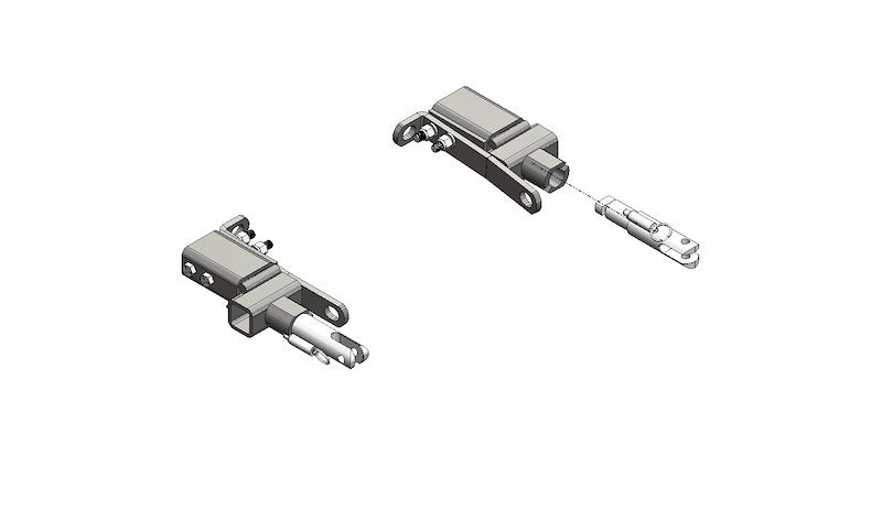 Blue Ox BX1710 Base Plate - Blue Ox