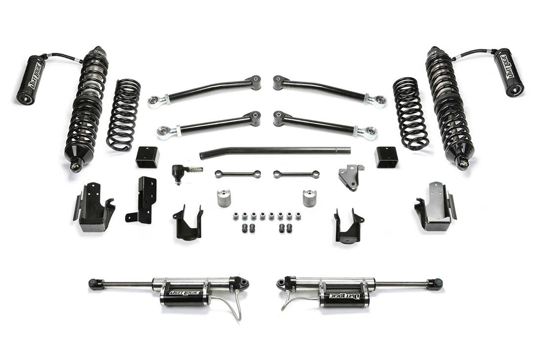 K4230DL Fabtech 3' Trail W/ Dlss 2.5 C/O Resi & Rr