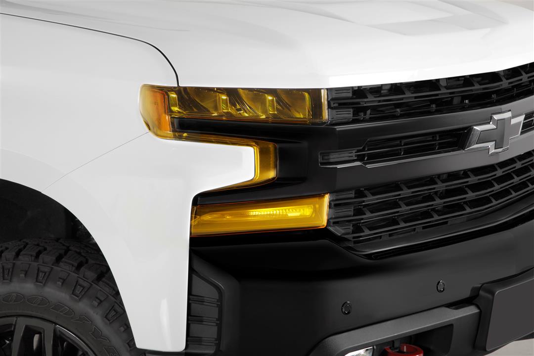 GT0990Y Gt Styling Headlight Cover 6 Piece Transpare