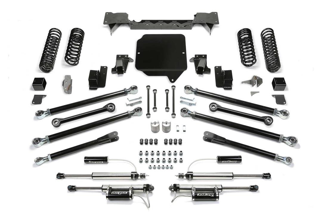 K4144DL Fabtech 5' Crawler W/ Dlss Shks 2018 Jeep J