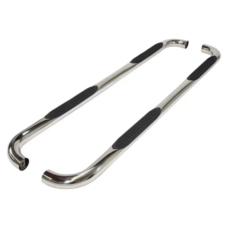A0058S Trailfx 3' Round Nerf Bars for 2019 Chevy Ext Pss, durable protection and stylish step upgrade, designed for RVs, automotive, powersports, off-road, marine, and exterior truck accessories, easy installation, Truck & Automotive, Nerf Bars & Running Boards, AVADA - Best Sellers