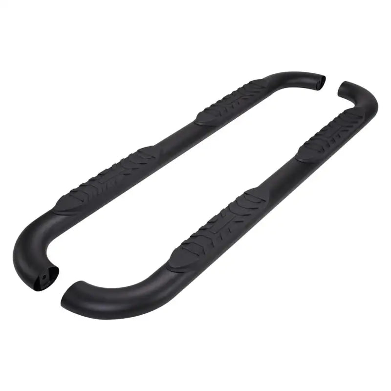 A1012B Trailfx 4’ Oval Bent Ram 1500 Crew Blk 19 - Nerf Bar
