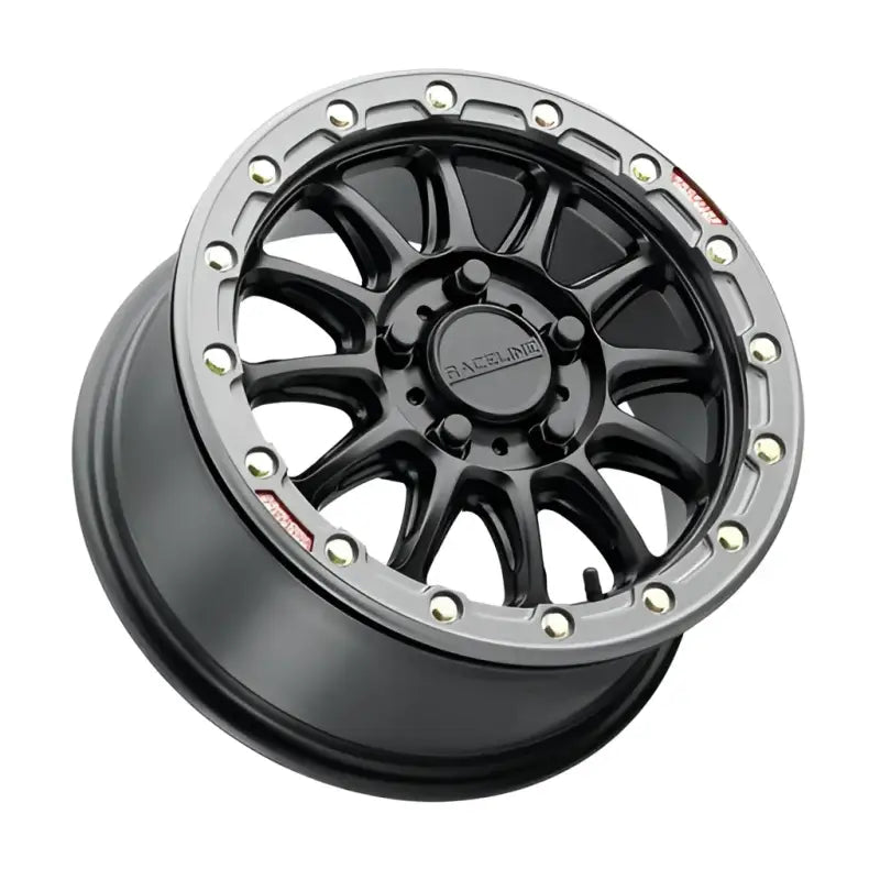 A14BG-57012+25 Raceline Alpha Bdlk 15X7 5/4.5 (+25Mm) Blk/Gunmetal