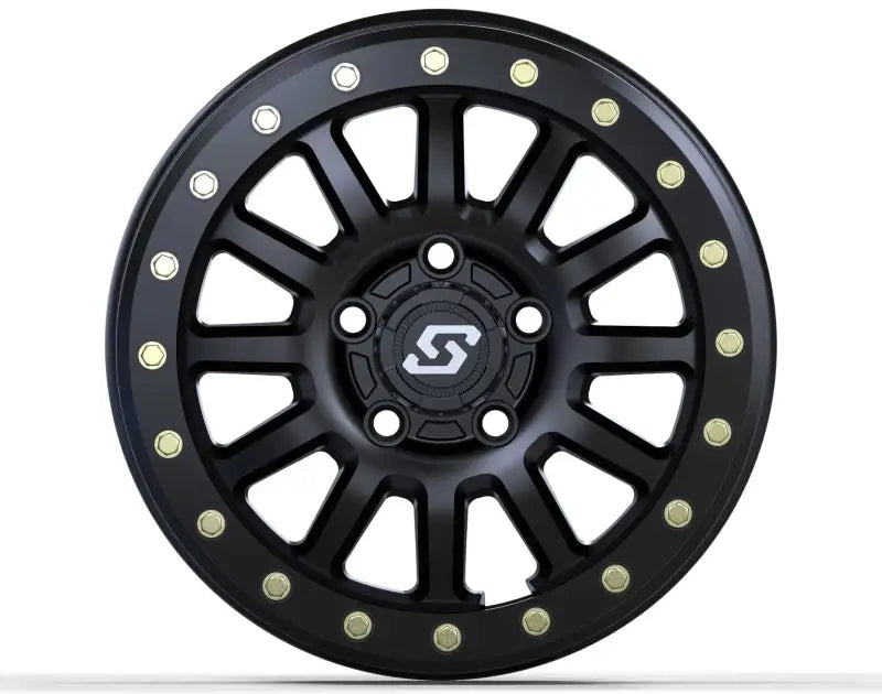 SEDONA A21B-57012+50 Sano Bdlk Wheel 15x7 5/4.5 6+1 (+50mm) Black