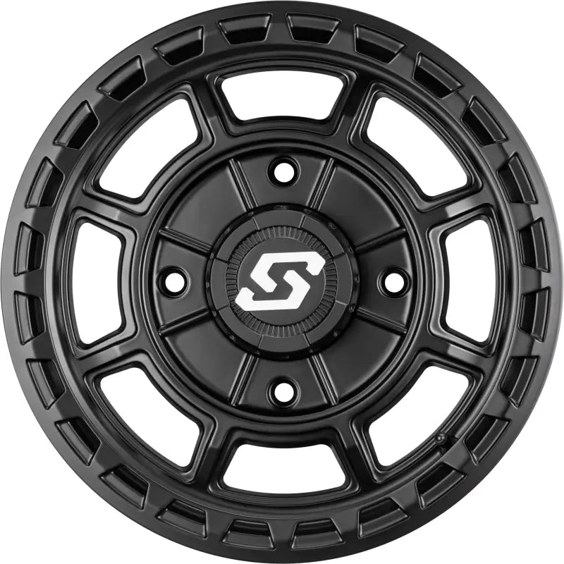 A22B-47011+10S Sedona Rift Wheel 14X7 4/110 5+2 (+10Mm) Black