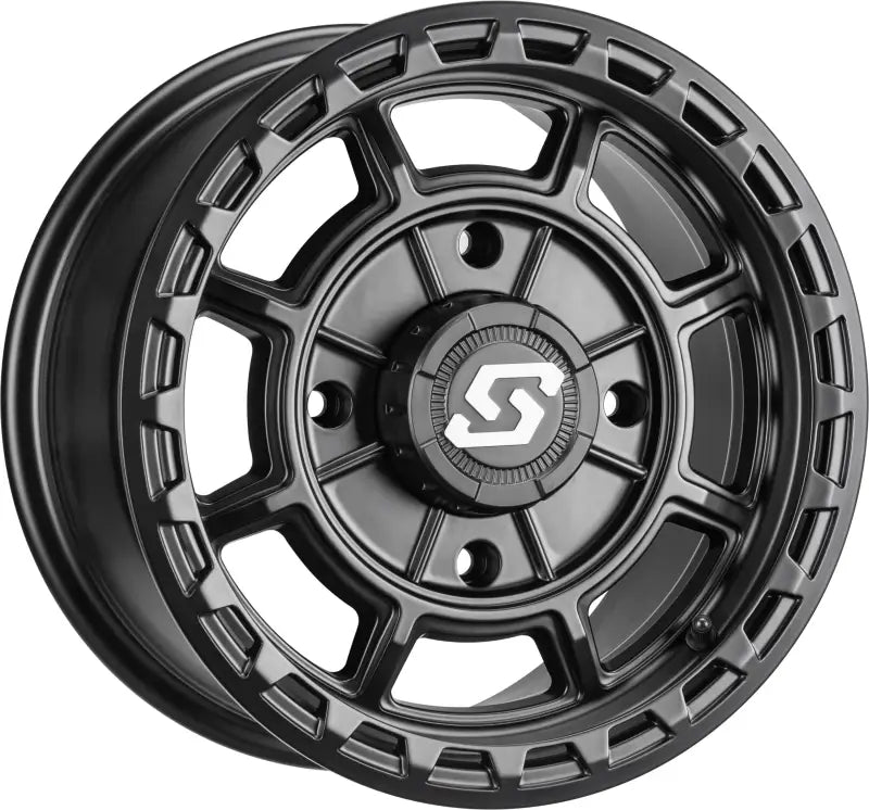 A22B-47011+10S Sedona Rift Wheel 14X7 4/110 5+2 (+10Mm) Black
