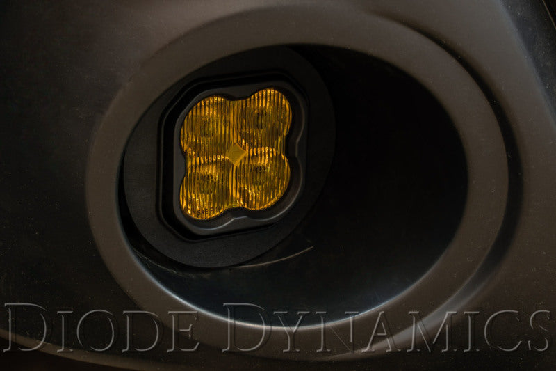 Diode Dynamics SS3 Type OB LED Fog Light Kit Pro - Yellow SAE Fog - DD6640