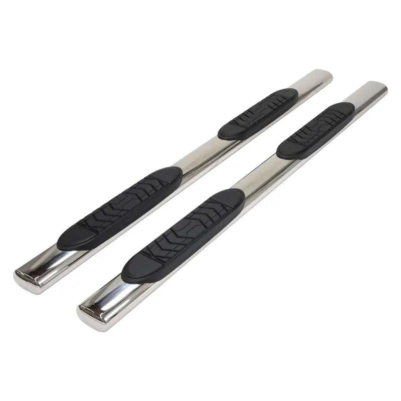 A7089S Trailfx 5' Oval Step Bar for 2019 Chevy Ext Pss - sleek high-quality exterior accessory for secure stepping, enhances style and functionality, Truck & Automotive, Nerf Bars & Running Boards, AVADA - Best Sellers