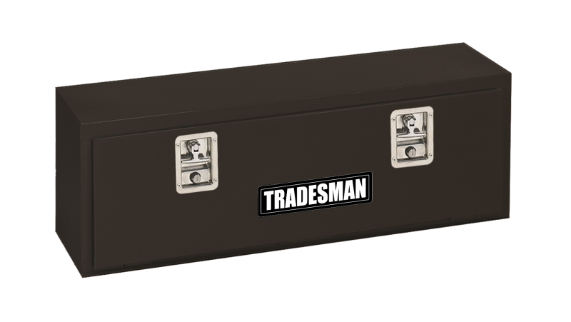 Tradesman Steel Top Mount Truck Tool Box (48in.) - Black - 76148T