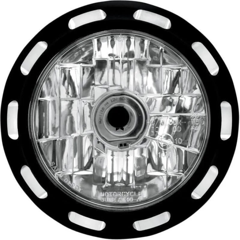 Performance Machine Apex Headlight Assembly 5-3/4in - Contrast Cut