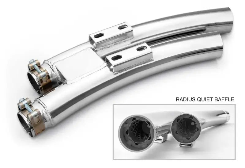 FREEDOM AC00060 Quiet Baffle 2 2 Sharp Curve Radius