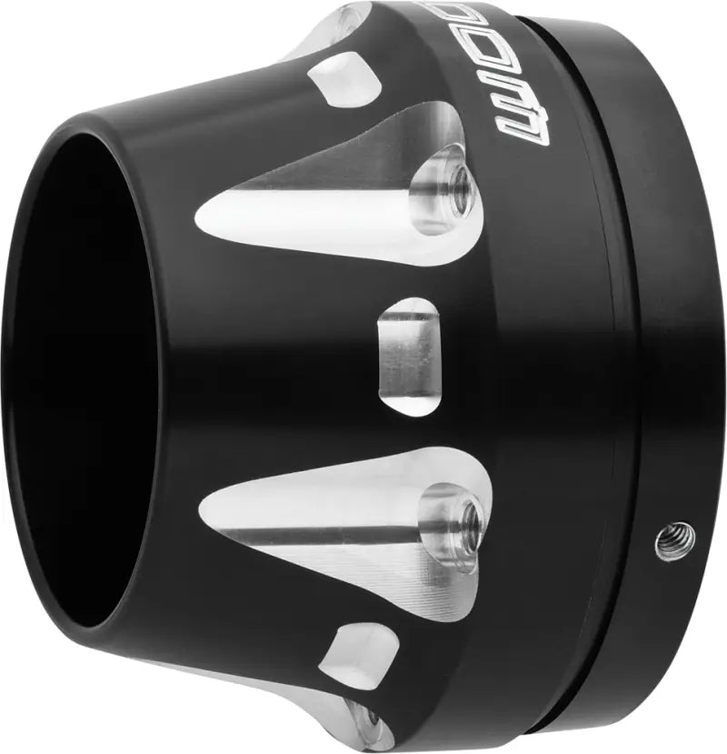 AC00073 End Cap American Outlaw Black & Contra