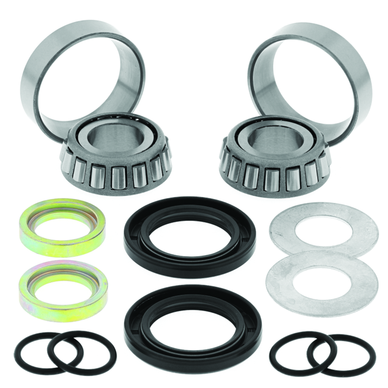 QuadBoss 04-09 Kawasaki KFX700 V-Force Lower A-Arm Kit Front A-Arm Repair Kit - 413012