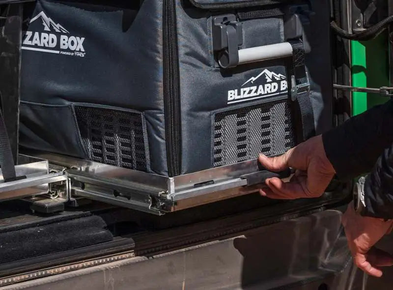 AC58152-1 Project X Blizzard Box Slider - 38L & 48L - Refrigerator Slide Tray
