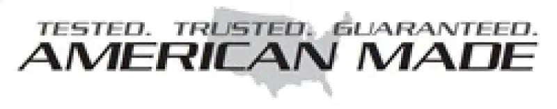 Gray US map American made logo on Access Tonnosport Ford Ranger roll-up cover