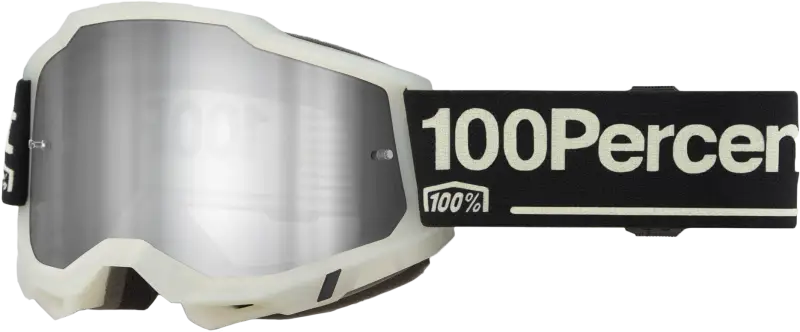 Accuri 2 Goggle Glow Mirror Silver Lens