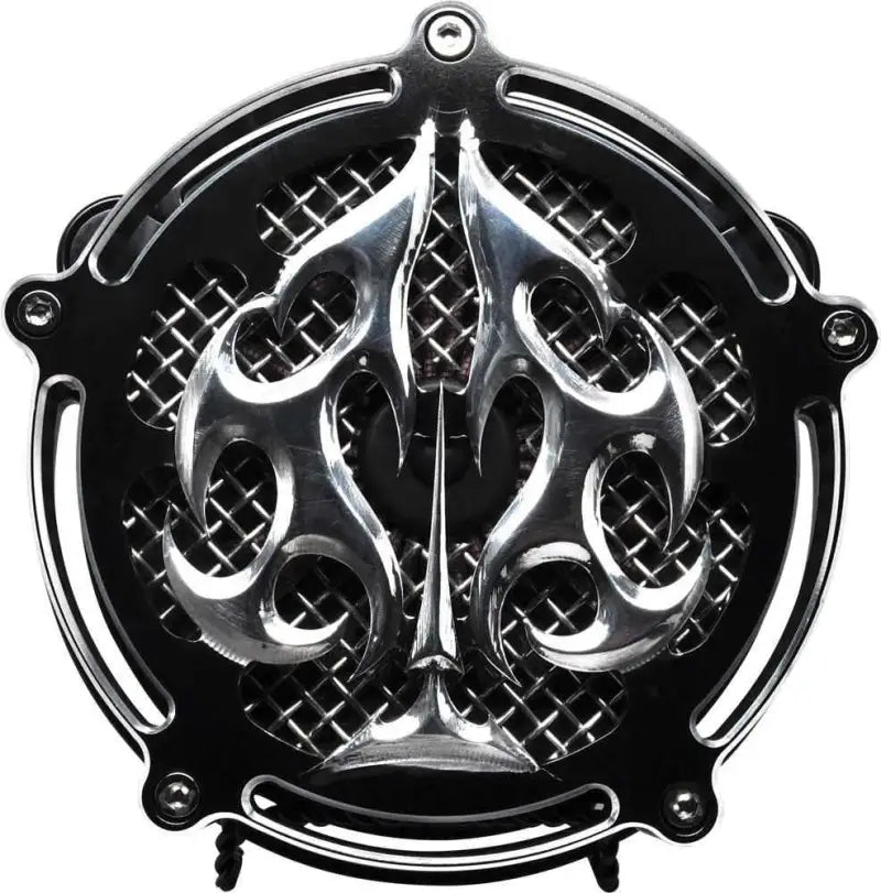 ACE-210-4H-BLK Billet Air Cleaner Ace's Wild Black