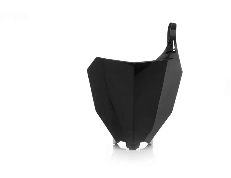 Acerbis 17-18 Honda CRF250R/CRF450R/CRF450RX Front Number Plate - Black - 2630680001