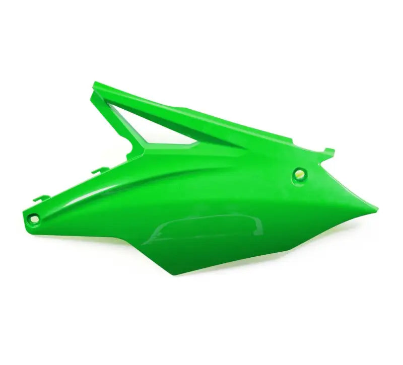 Acerbis 17-20 Kawasaki KX250F/ KX250 (also 16-18 Euro KX450F) Side Panels - Green - 2647380006
