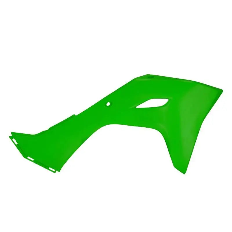 Acerbis 2024 Kawasaki KX450 Radiator Shroud - Green - RV and Auto Parts