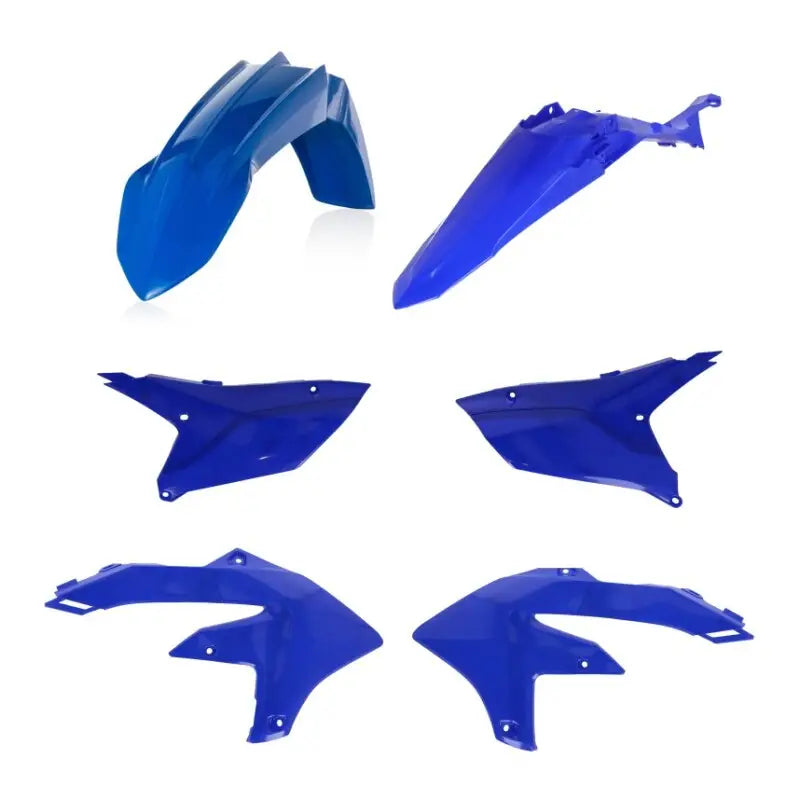 Acerbis 2024 Yamaha WR450F Plastic Kit - Blue - Body